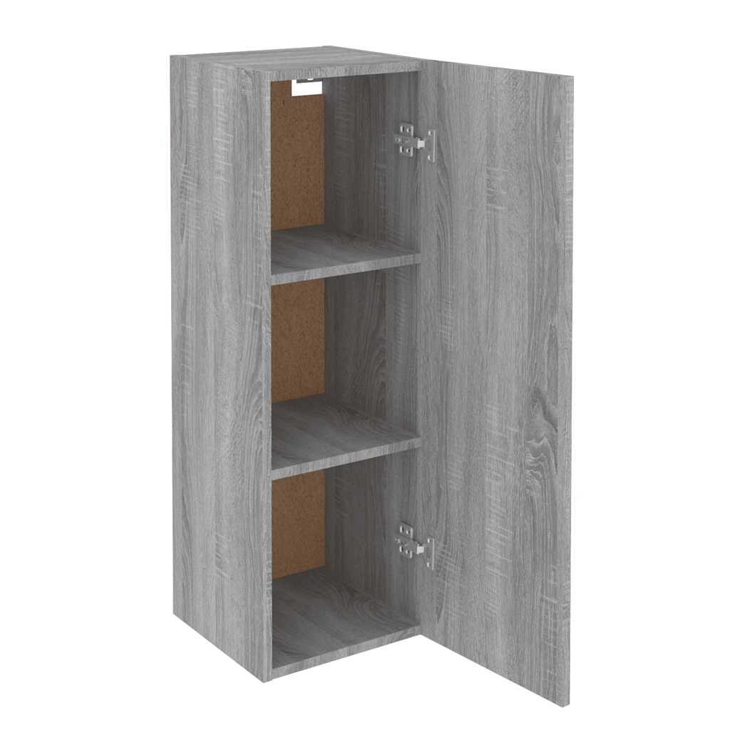 TV ormarići 2 kom boja sivog hrasta sonome 30,5x30x90 cm drveni