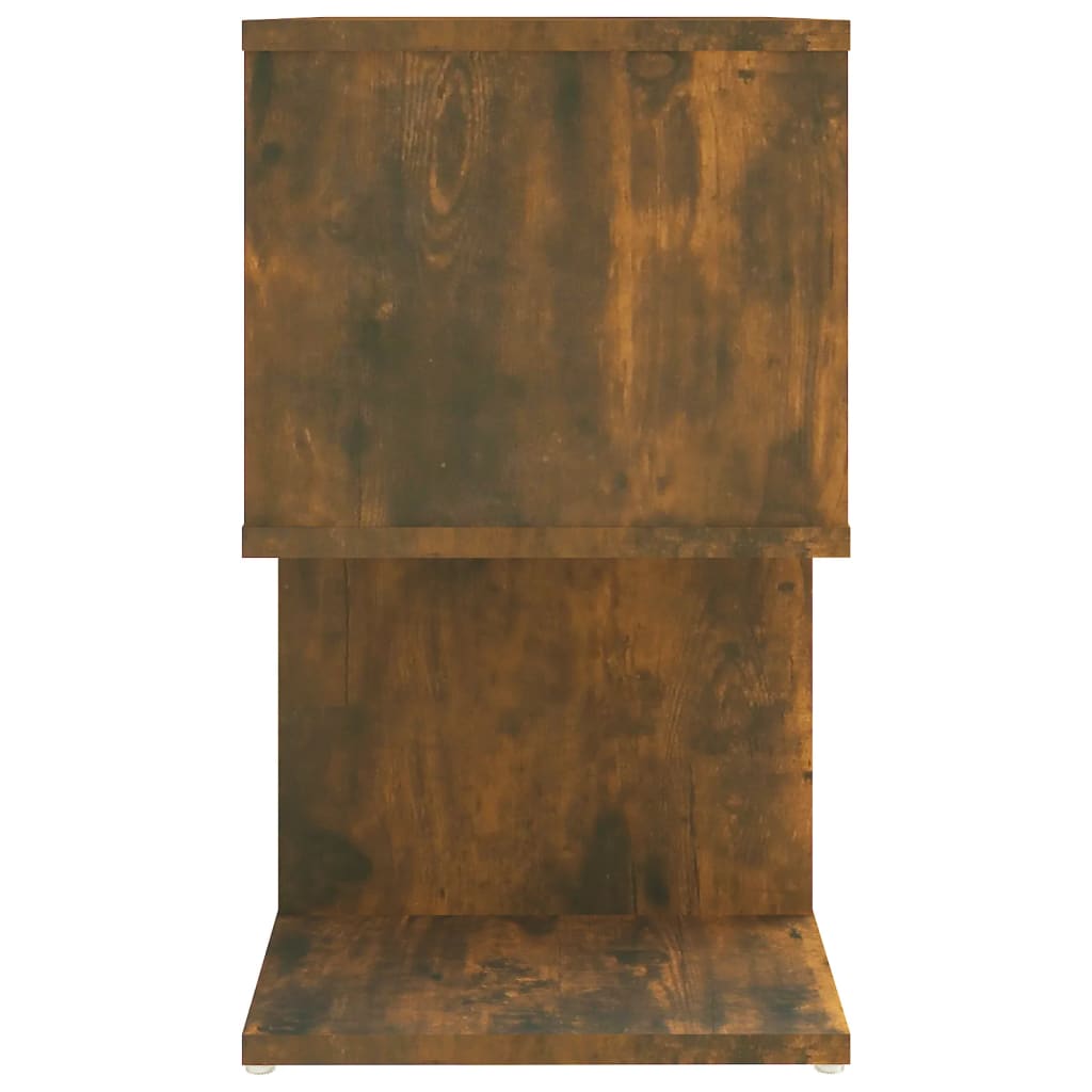 Noćni ormarić boja hrasta 50x30x51,5 cm od konstruiranog drva
