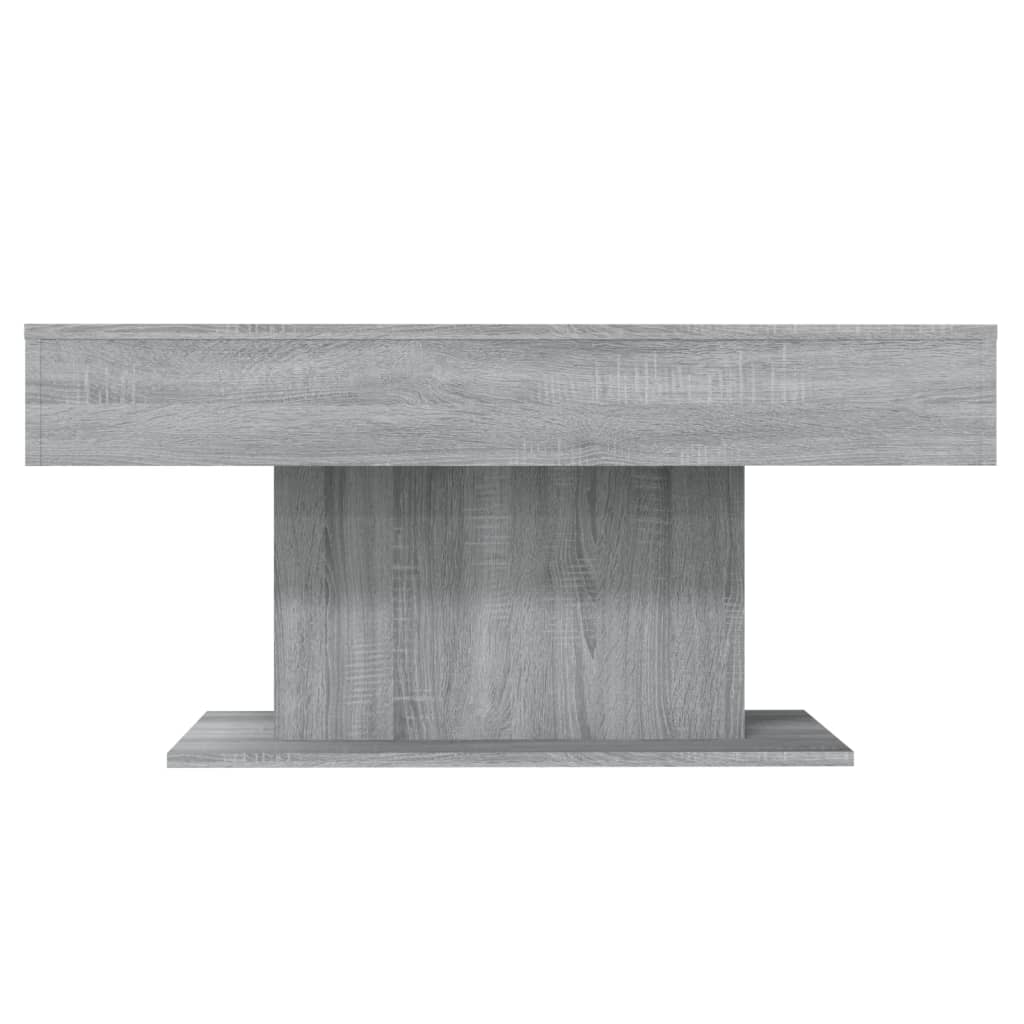 Stolić za kavu boja hrasta 96 x 50 x 45 cm konstruirano drvo
