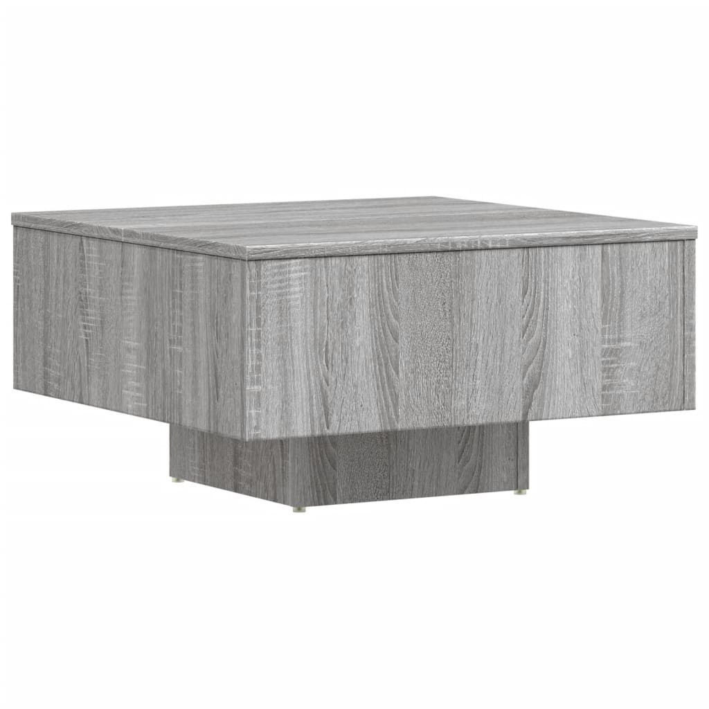 Stolić za kavu hrast sonoma 60 x 60 x 31,5 cm konstruirano drvo