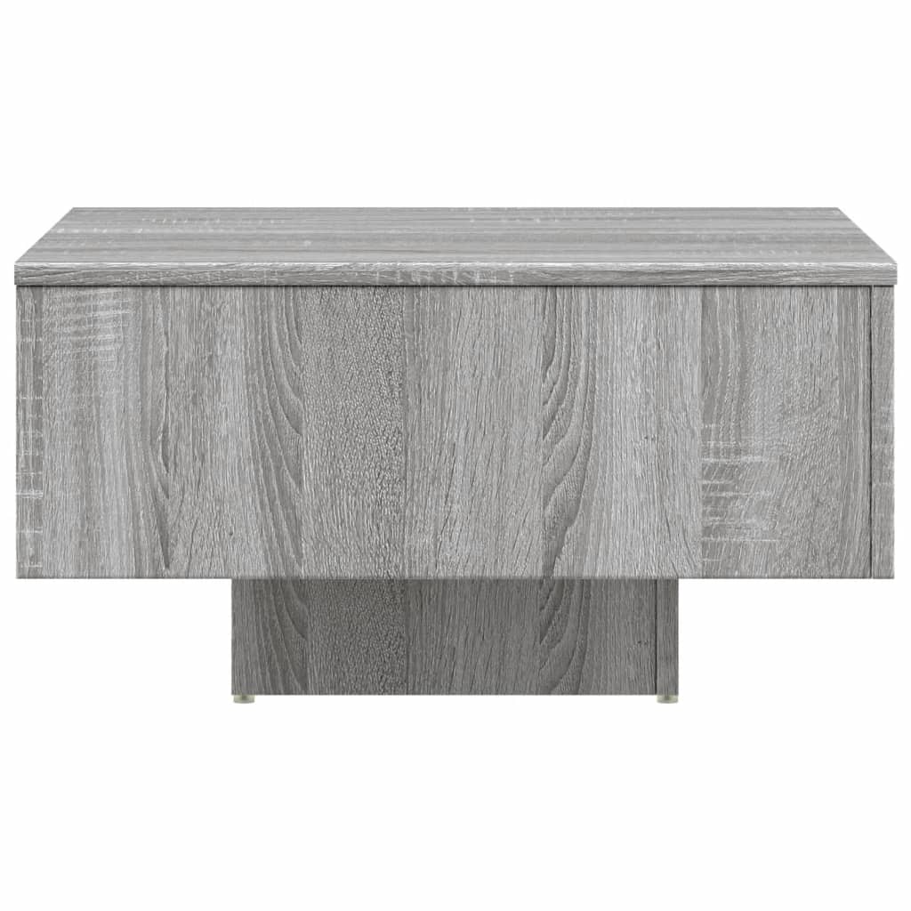 Stolić za kavu hrast sonoma 60 x 60 x 31,5 cm konstruirano drvo