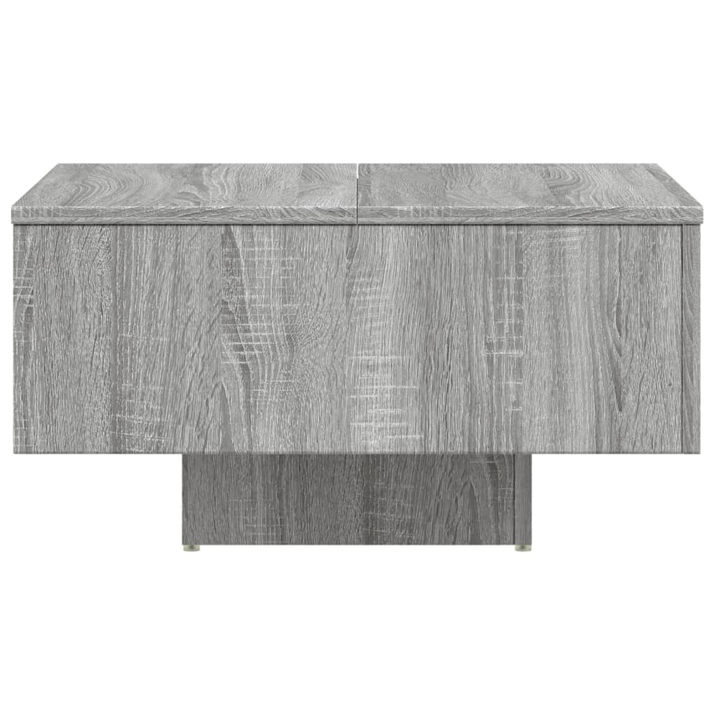 Stolić za kavu hrast sonoma 60 x 60 x 31,5 cm konstruirano drvo