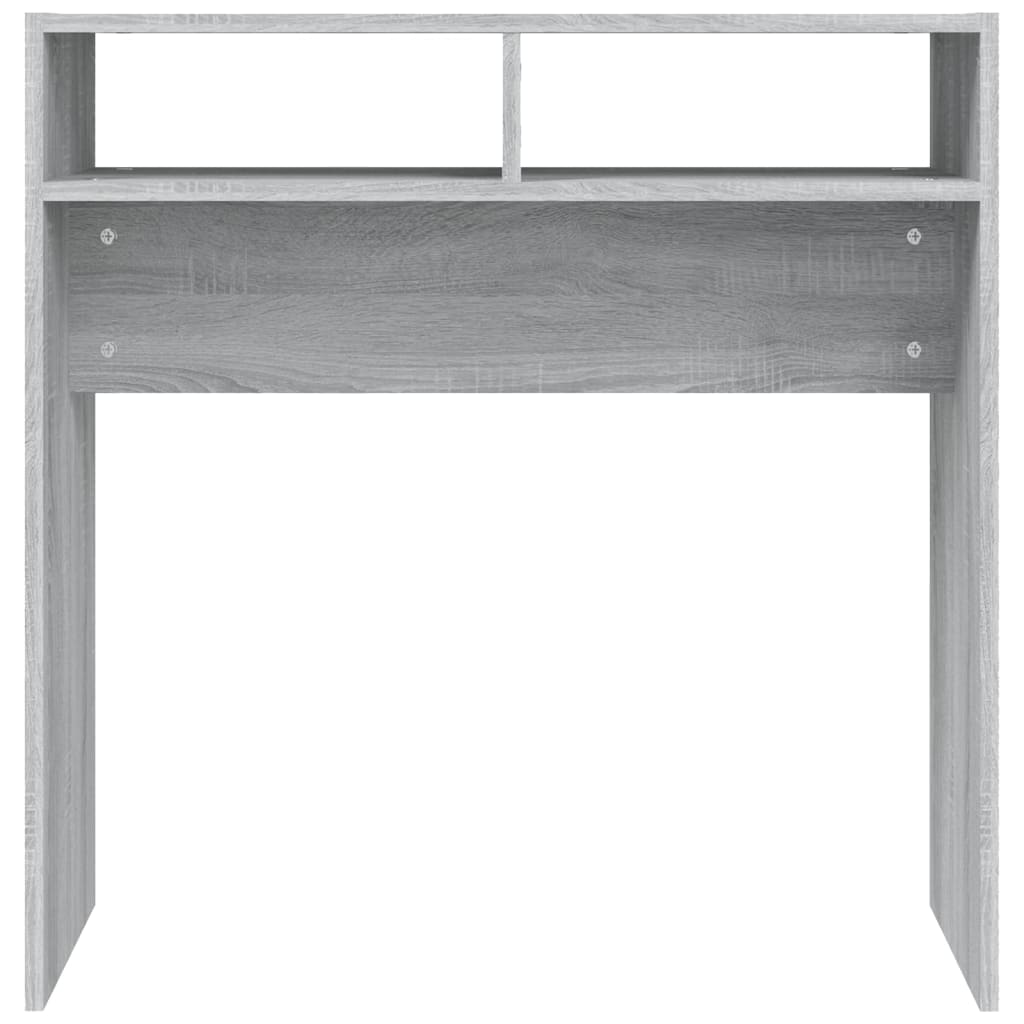 Konzolni stol boja hrasta sonome 78x30x80 cm konstruirano drvo