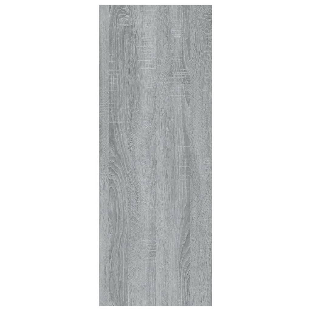 Konzolni stol boja hrasta sonome 78x30x80 cm konstruirano drvo