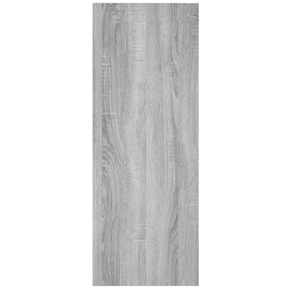 Konzolni stol boja hrasta sonome 105x30x80 cm konstruirano drvo