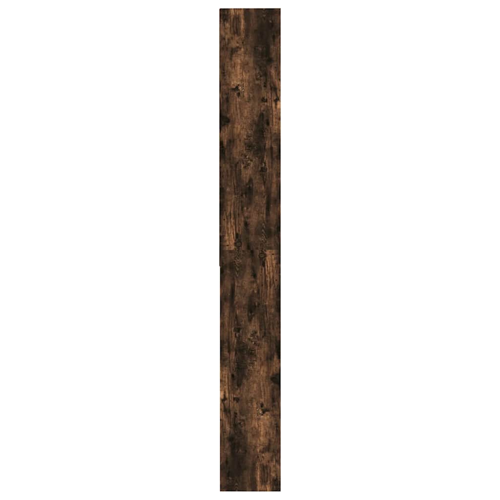 Ormarić za perilicu rublja boja dimljenog hrasta 64x24x190 cm