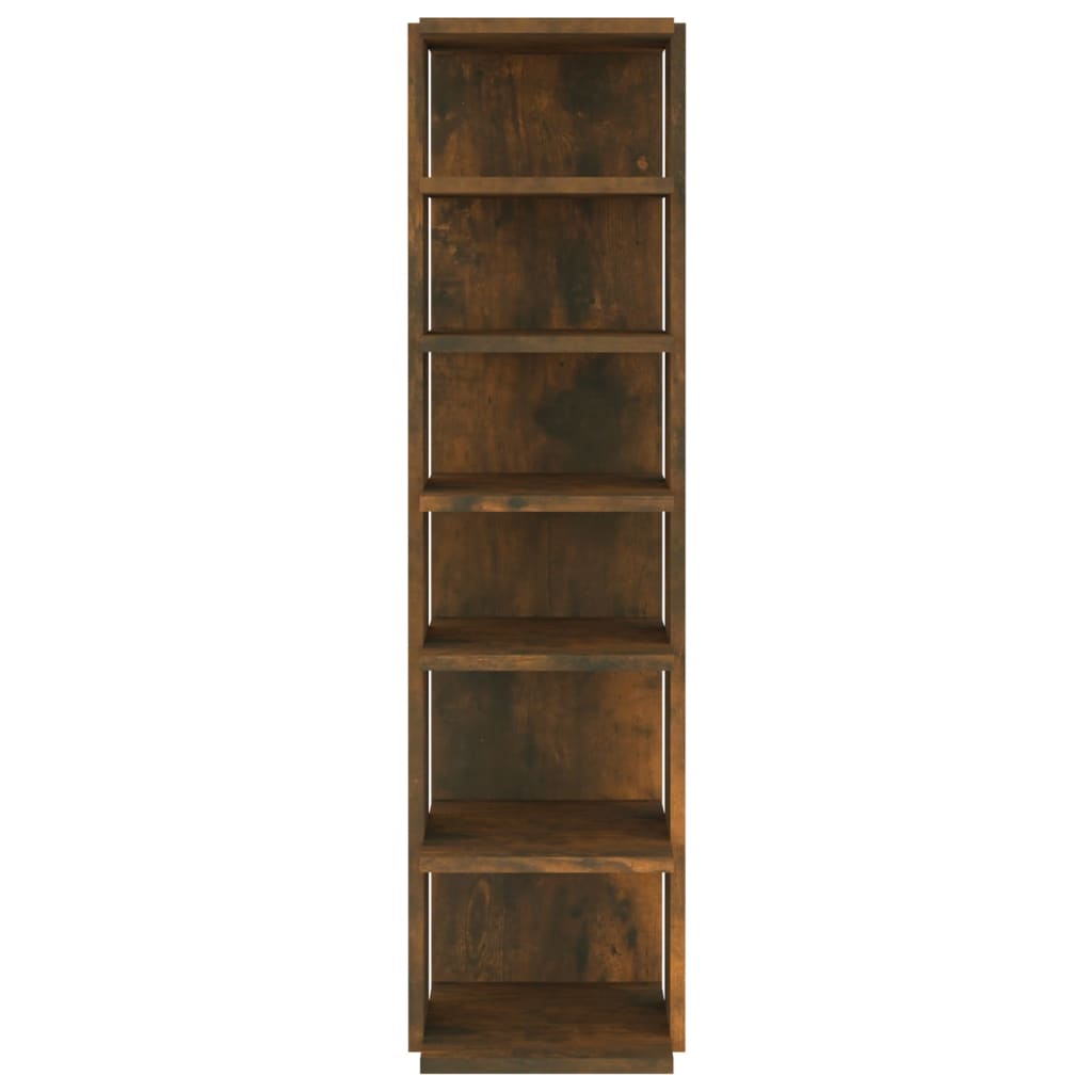 Stalci za cipele 2 kom dimljeni hrast 27,5 x 27 x 102 cm drveni