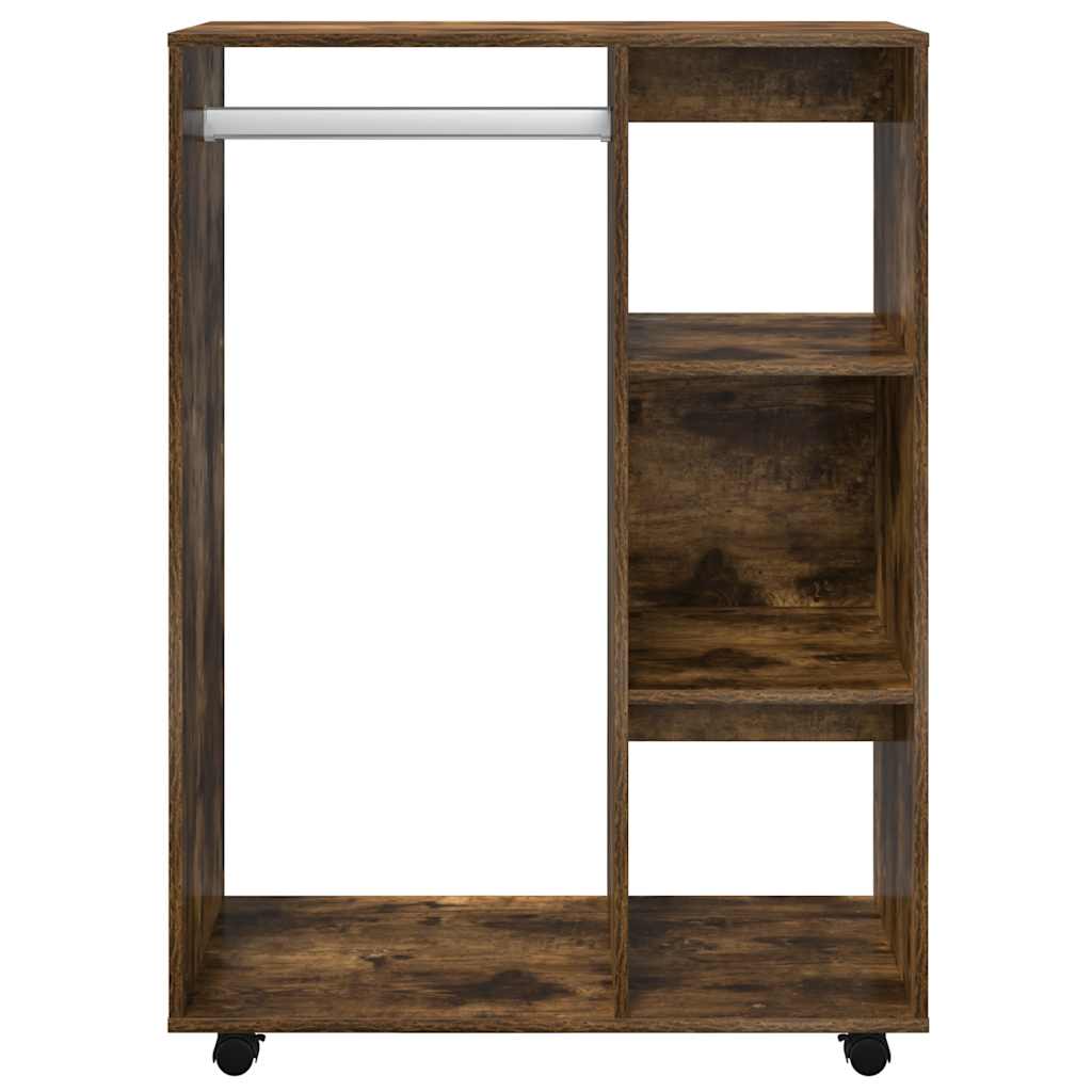 Ormar boja dimljenog hrasta 80 x 40 x 110 cm konstruirano drvo