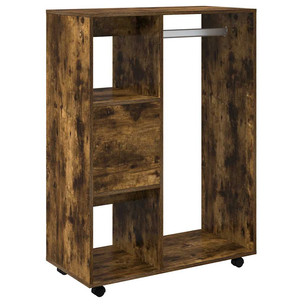 Ormar boja dimljenog hrasta 80 x 40 x 110 cm konstruirano drvo
