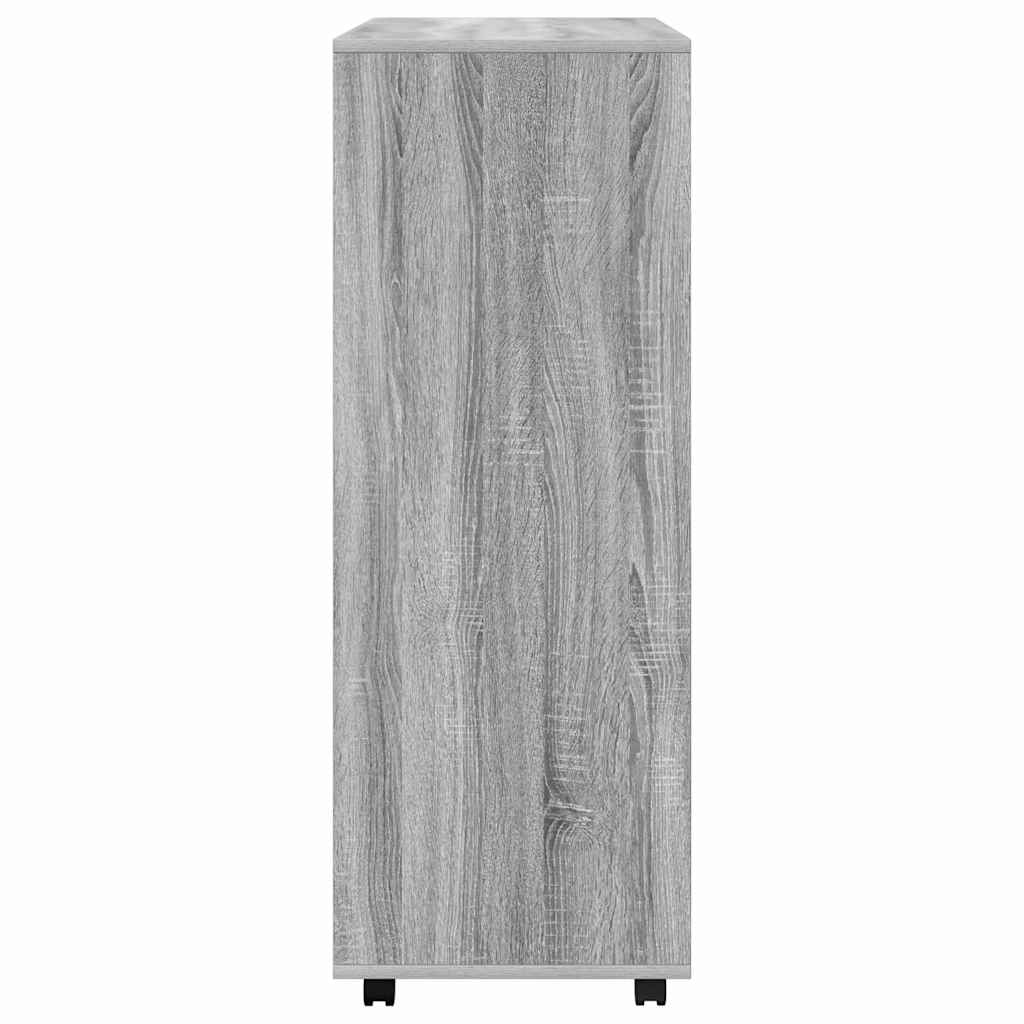 Ormar boja hrasta sonome 80 x 40 x 110 cm od konstruiranog drva