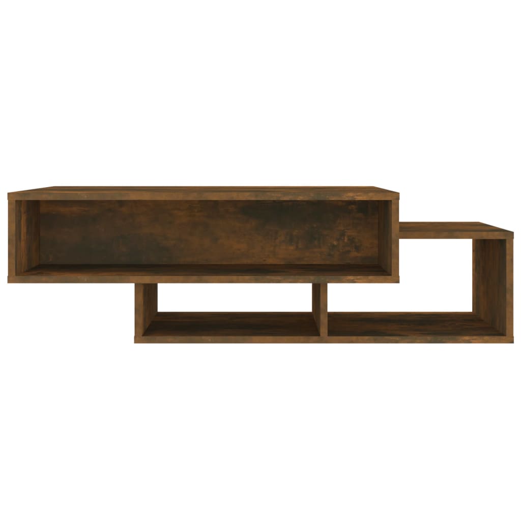 Stolić za kavu boja hrasta 105 x 55 x 32 cm konstruirano drvo