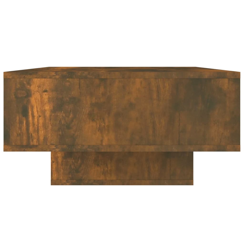 Stolić za kavu boja hrasta 105 x 55 x 32 cm konstruirano drvo