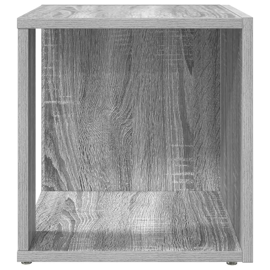 Bočni stolić boja hrasta sonome 33x33x34,5 cm konstruirano drvo