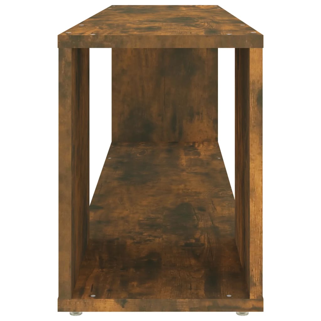 TV ormarić boja dimljenog hrasta 100x24x32 cm konstruirano drvo