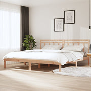 Okvir za krevet od masivnog drva 180x200 cm veliki bračni