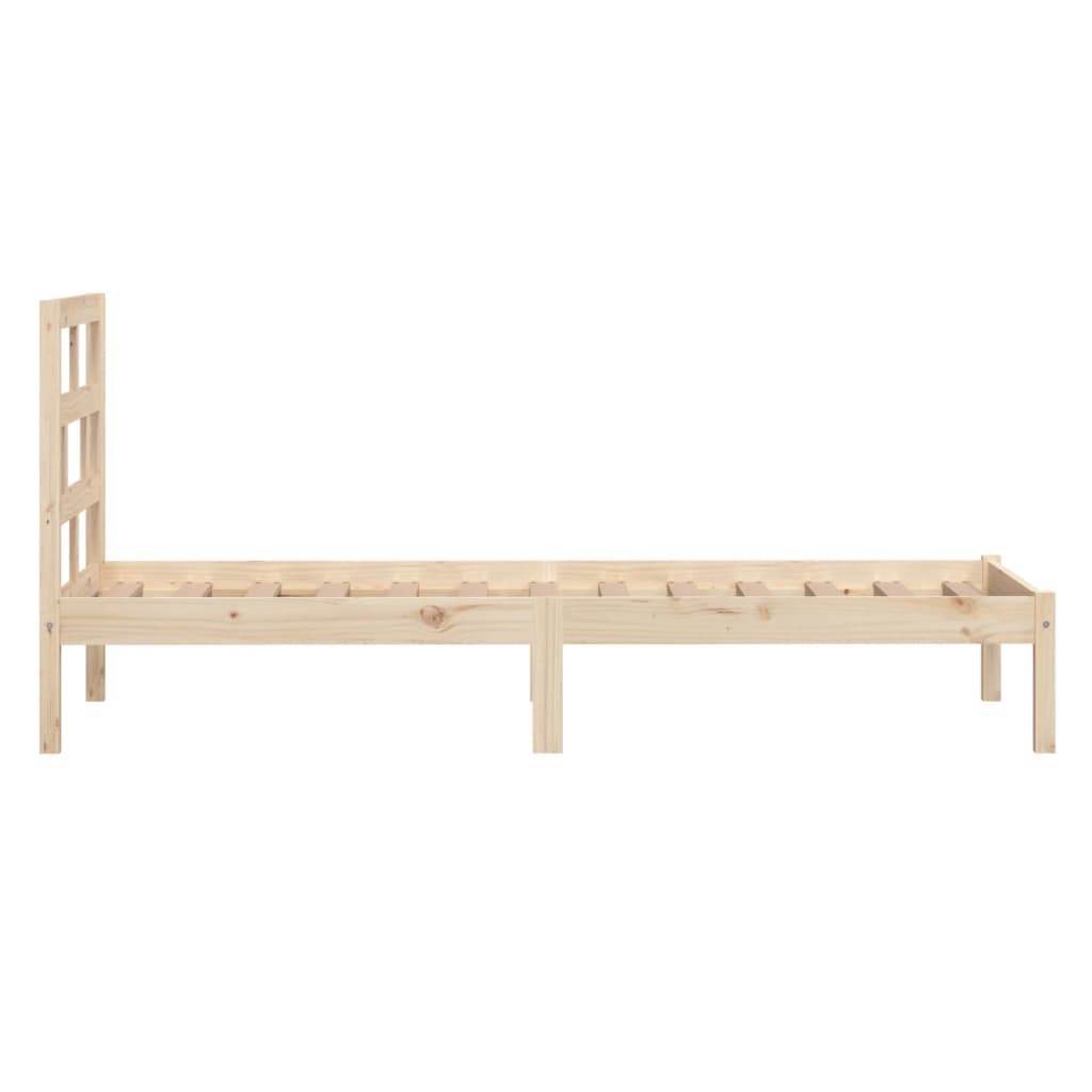 Okvir za krevet od masivne borovine 90 x 200 cm