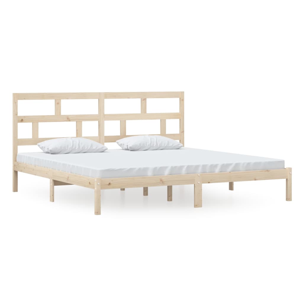 Okvir za krevet od masivne borovine 200 x 200 cm