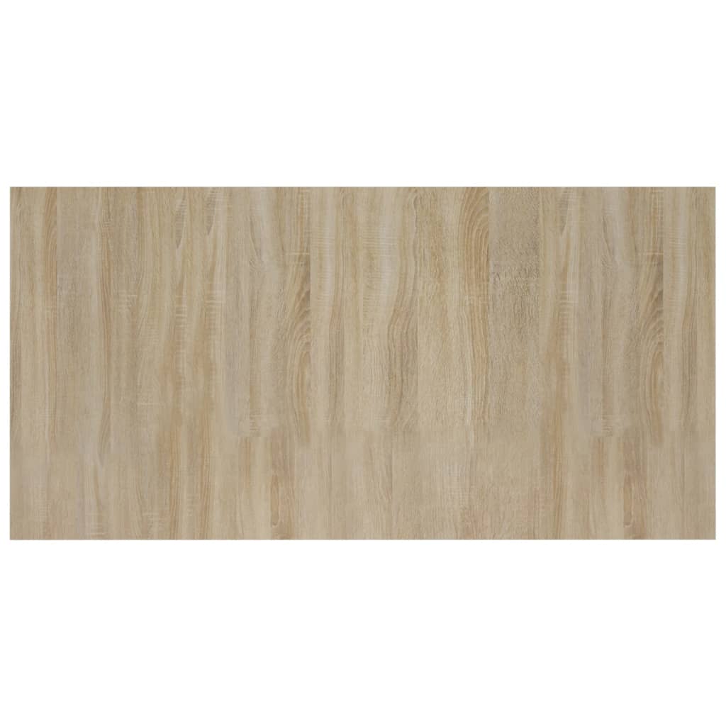 Uzglavlje za krevet boja hrasta sonome 160 x 1,5 x 80 cm drveno