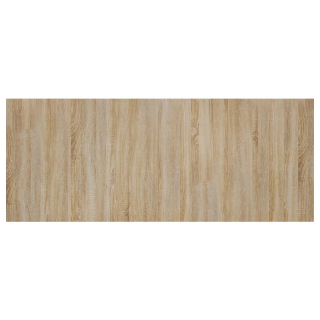 Uzglavlje za krevet boja hrasta sonome 200 x 1,5 x 80 cm drveno