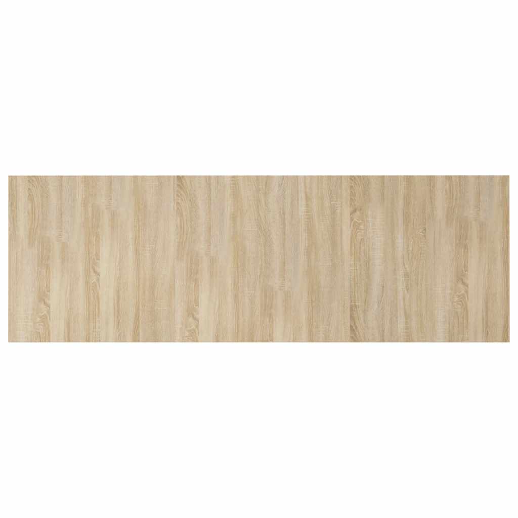 Uzglavlje za krevet boja hrasta sonome 240 x 1,5 x 80 cm drveno