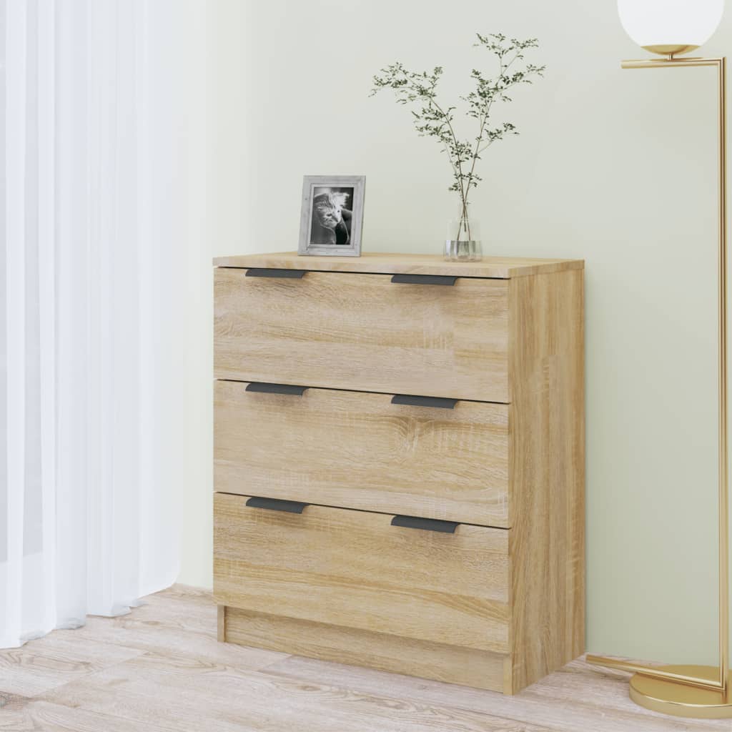 Komoda boja hrasta sonome 60 x 30 x 70 cm od konstruiranog drva