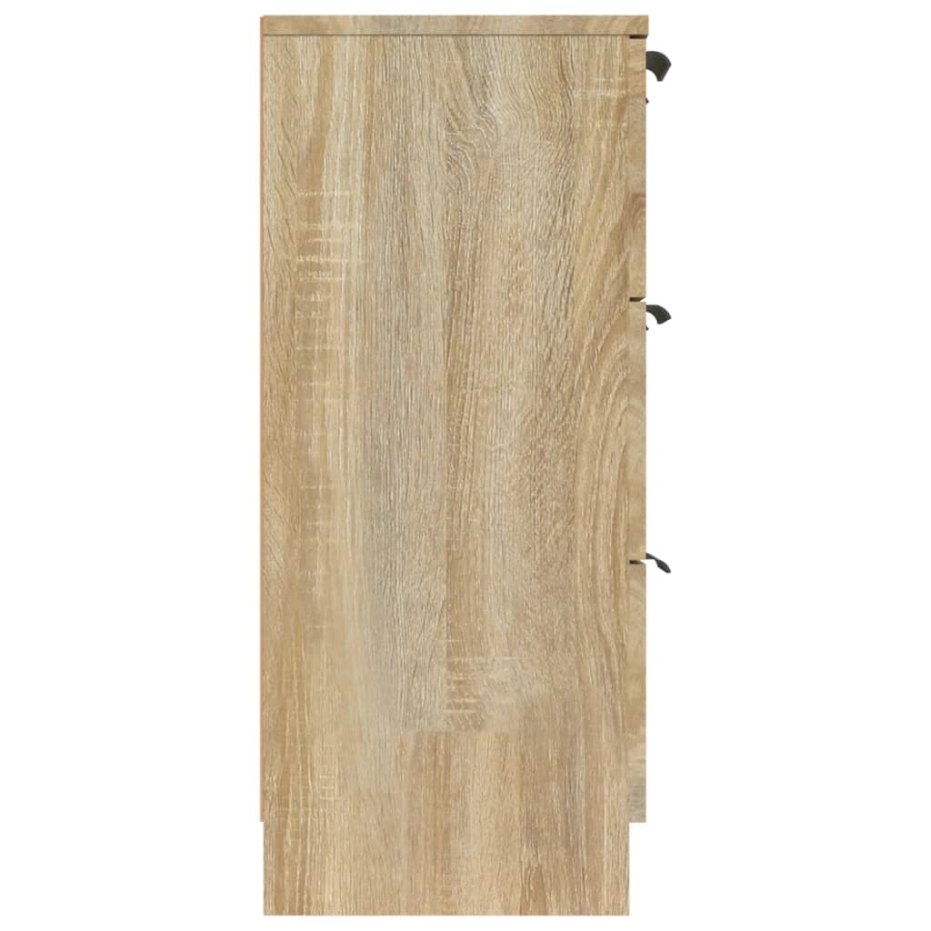 Komoda boja hrasta sonome 60 x 30 x 70 cm od konstruiranog drva