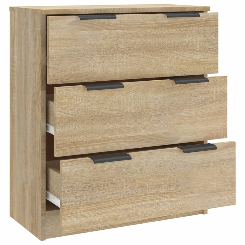 Komoda boja hrasta sonome 60 x 30 x 70 cm od konstruiranog drva