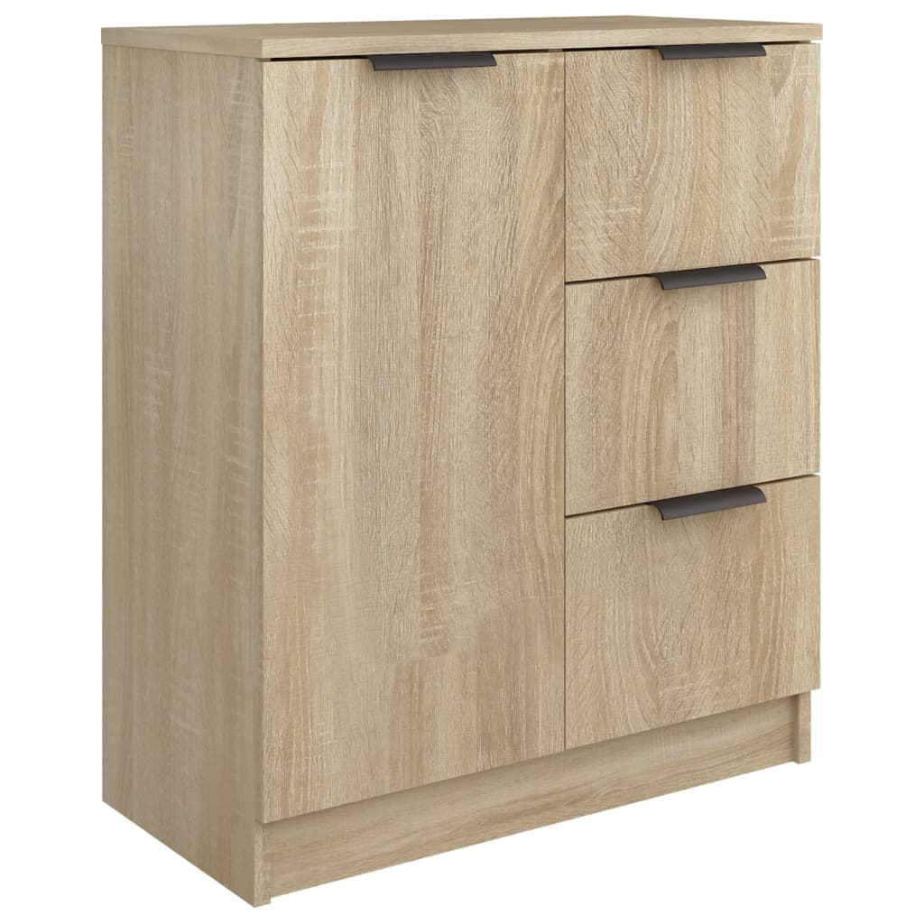 Komoda boja hrasta sonome 60 x 30 x 70 cm od konstruiranog drva
