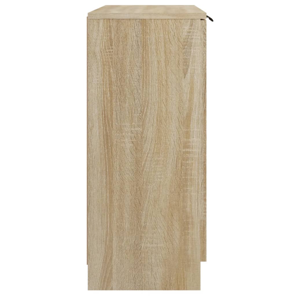 Komoda boja hrasta sonome 60 x 30 x 70 cm od konstruiranog drva