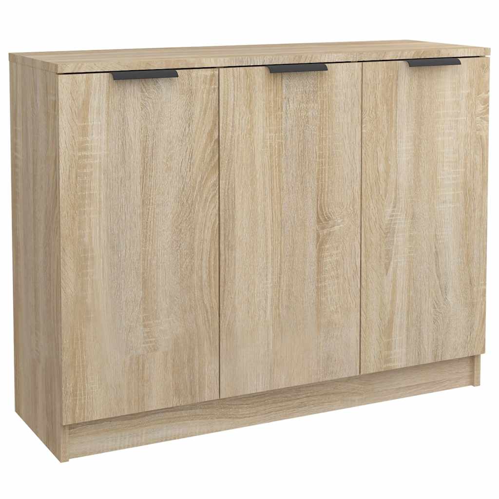 Komoda boja hrasta sonome 90,5x30x70 cm od konstruiranog drva
