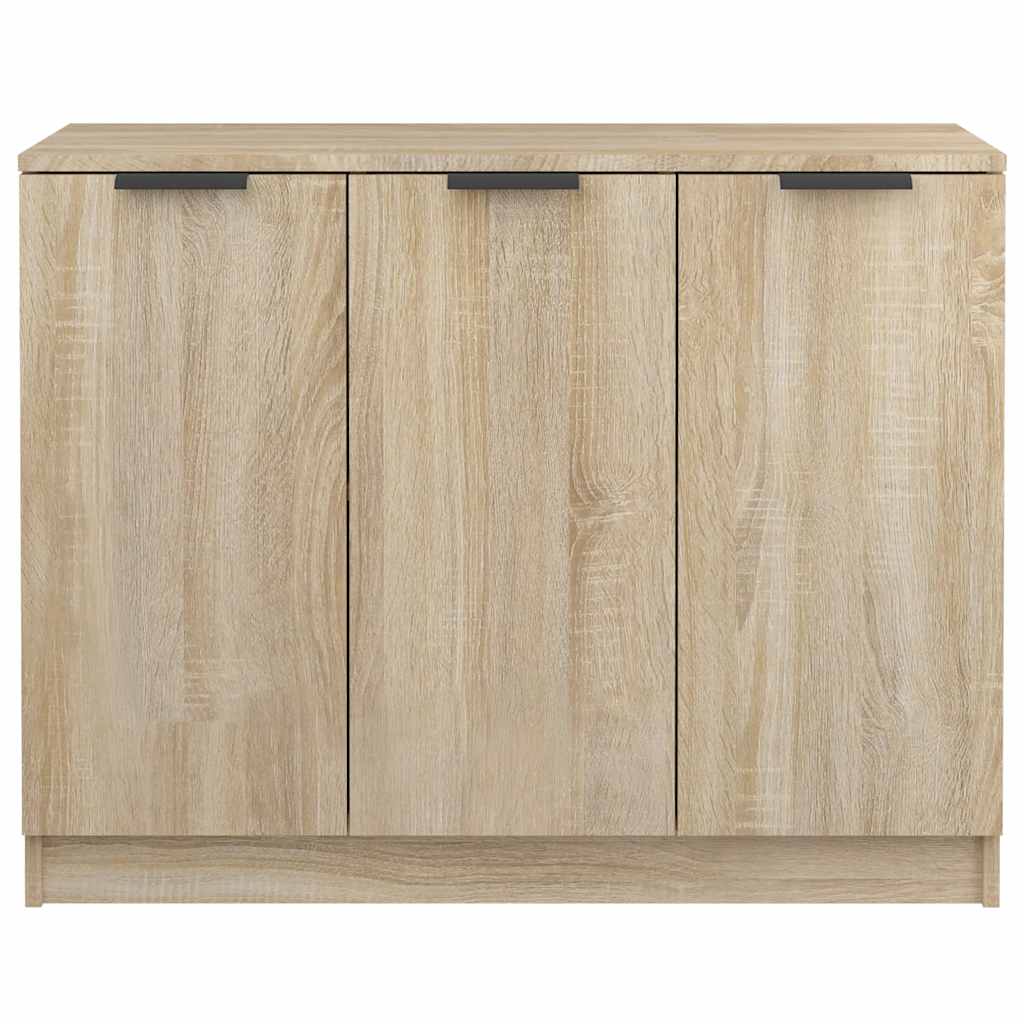 Komoda boja hrasta sonome 90,5x30x70 cm od konstruiranog drva