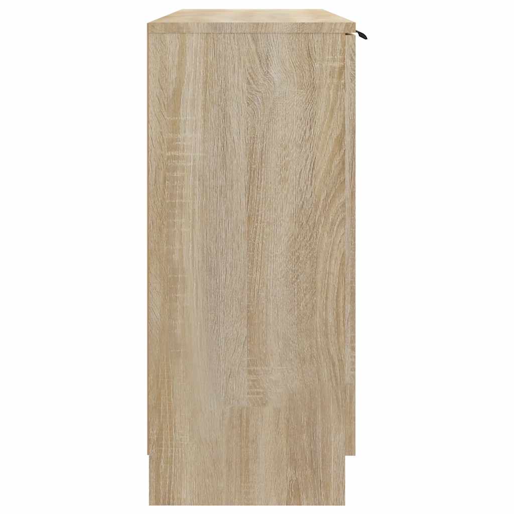 Komoda boja hrasta sonome 90,5x30x70 cm od konstruiranog drva