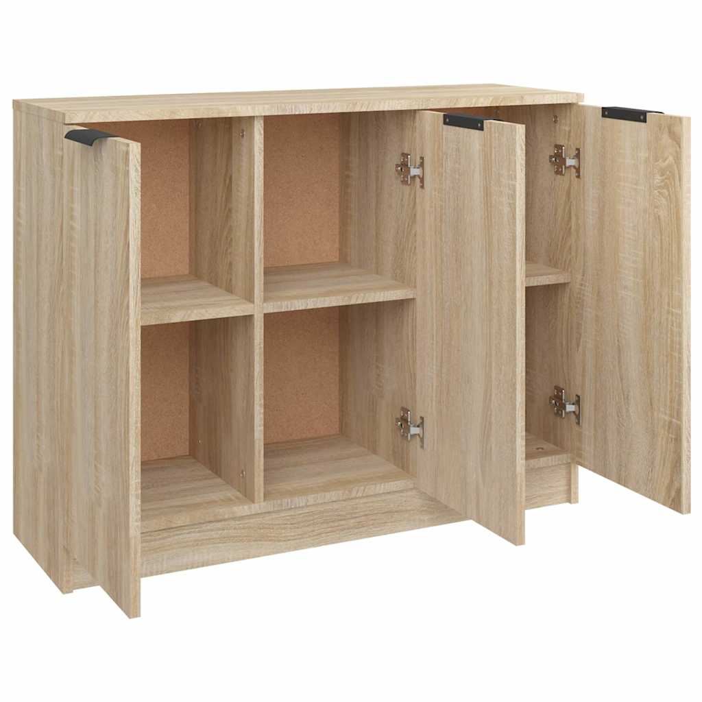 Komoda boja hrasta sonome 90,5x30x70 cm od konstruiranog drva