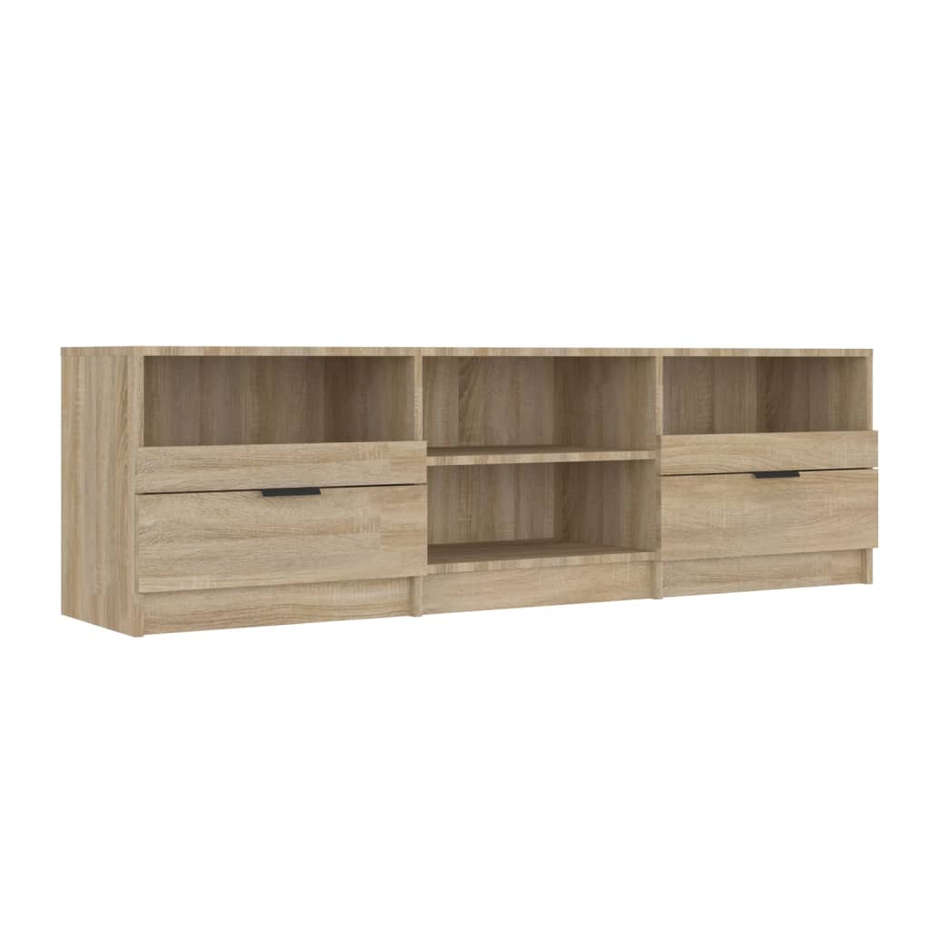 TV ormarić boja hrasta 150x33,5x45 cm od konstruiranog drva