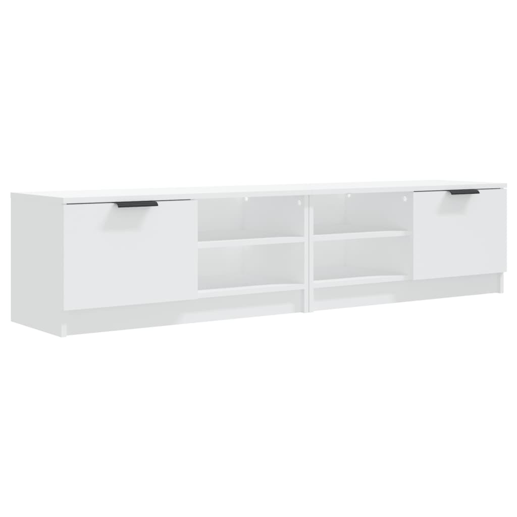 TV ormarići 2 kom bijeli 80 x 35 x 36,5 cm konstruirano drvo