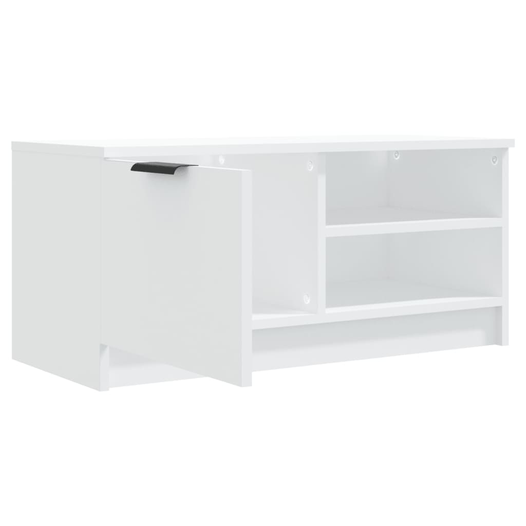TV ormarići 2 kom bijeli 80 x 35 x 36,5 cm konstruirano drvo
