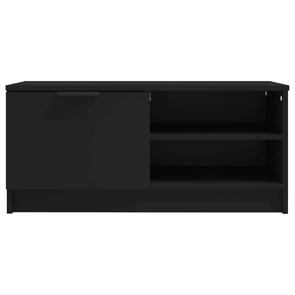 TV ormarići 2 kom crni 80 x 35 x 36,5 cm od konstruiranog drva