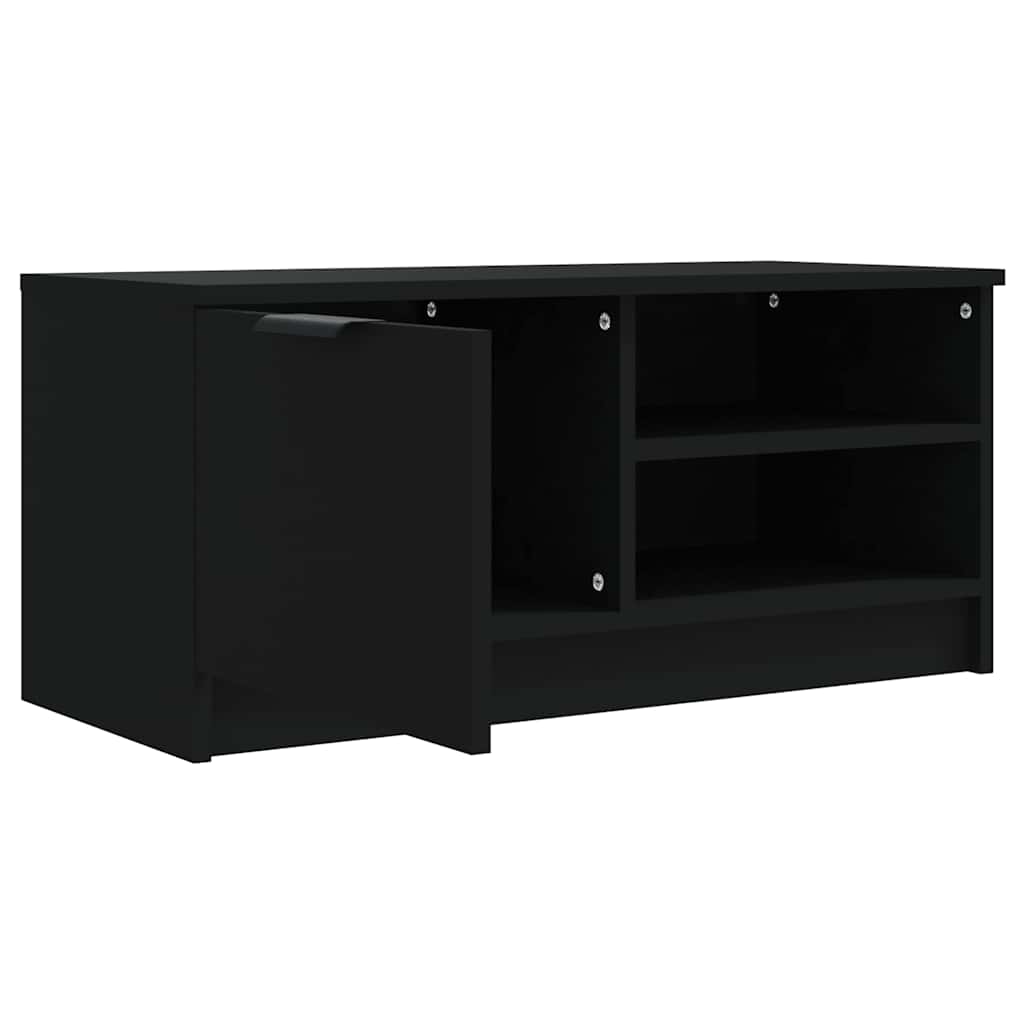 TV ormarići 2 kom crni 80 x 35 x 36,5 cm od konstruiranog drva