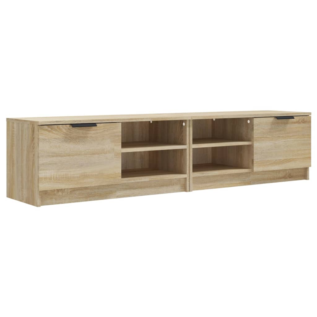 TV ormarići 2kom boja hrasta 80x35x36,5cm od konstruiranog drva