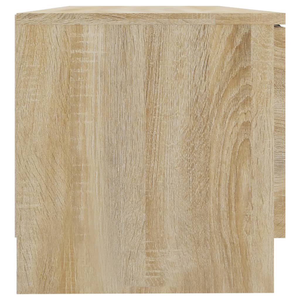 TV ormarići 2kom boja hrasta 80x35x36,5cm od konstruiranog drva