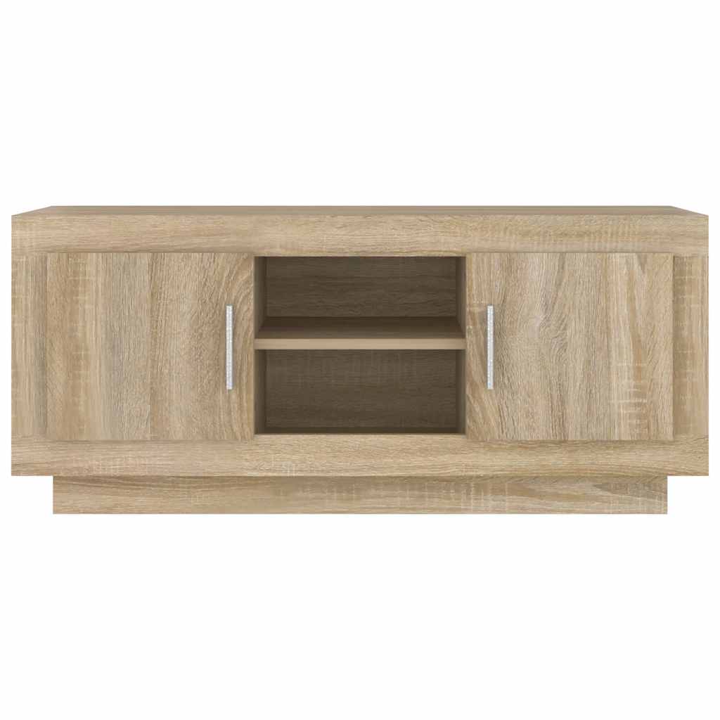 TV ormarić boja hrasta 102x35x45 cm od konstruiranog drva