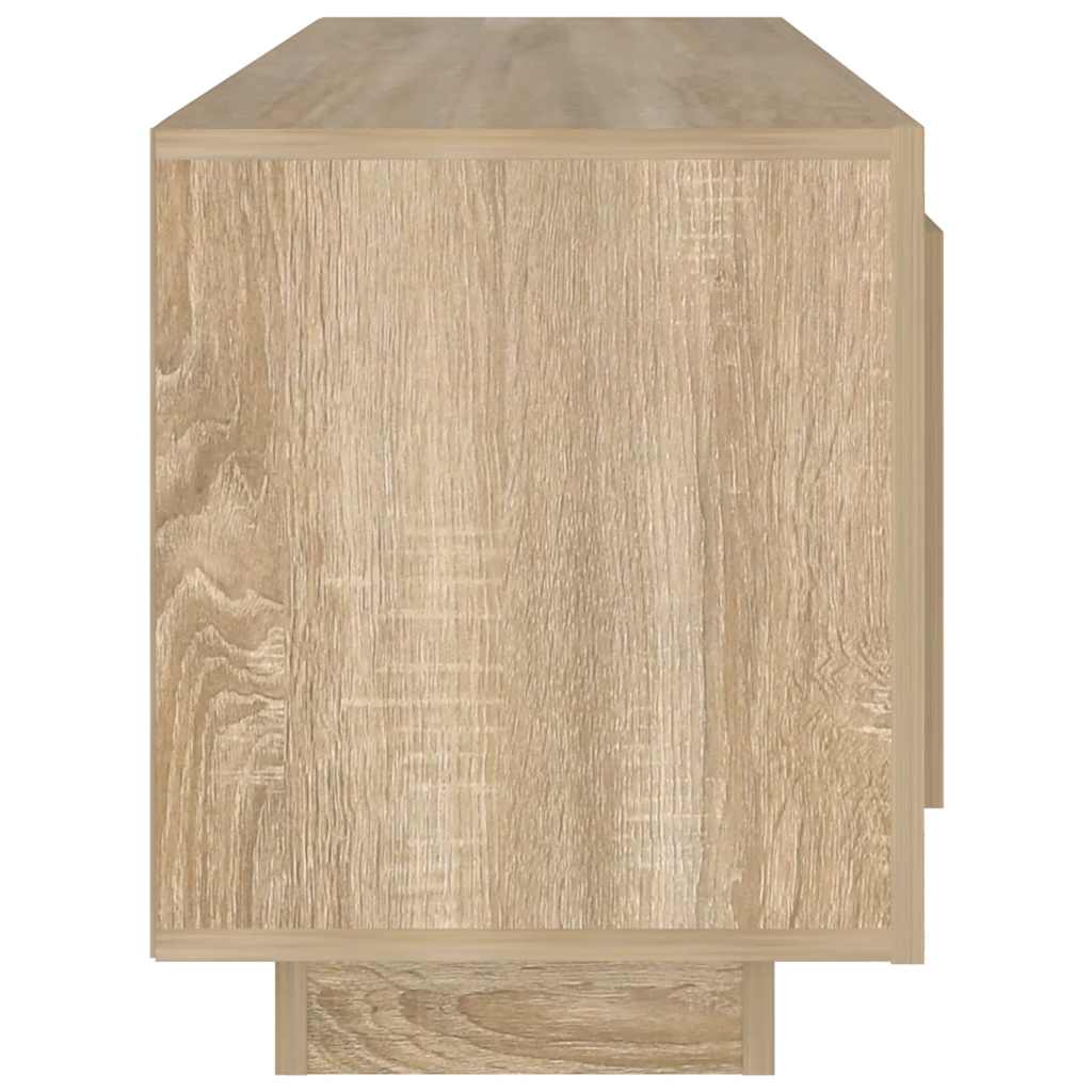 TV ormarić boja hrasta 102x35x45 cm od konstruiranog drva