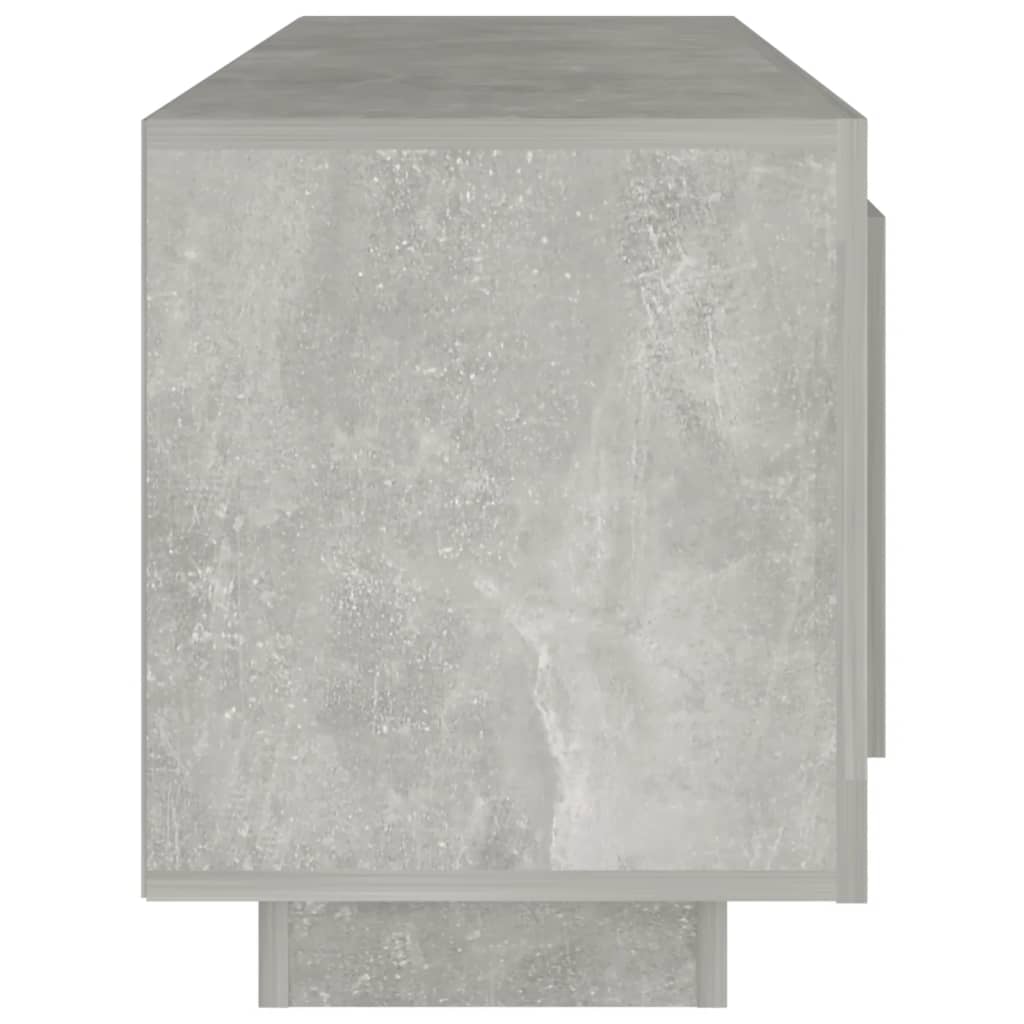 TV ormarić boja betona 102x35x45 cm od konstruiranog drva