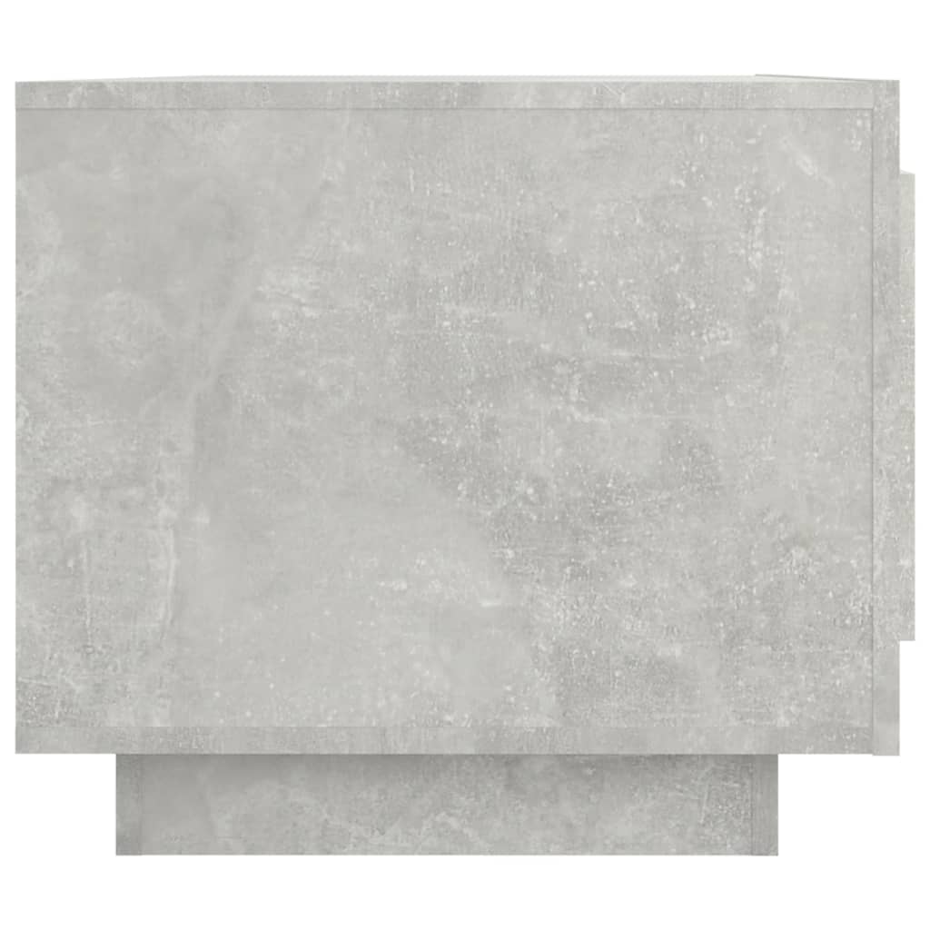 Stolić za kavu boja betona 102 x 50 x 45 cm konstruirano drvo