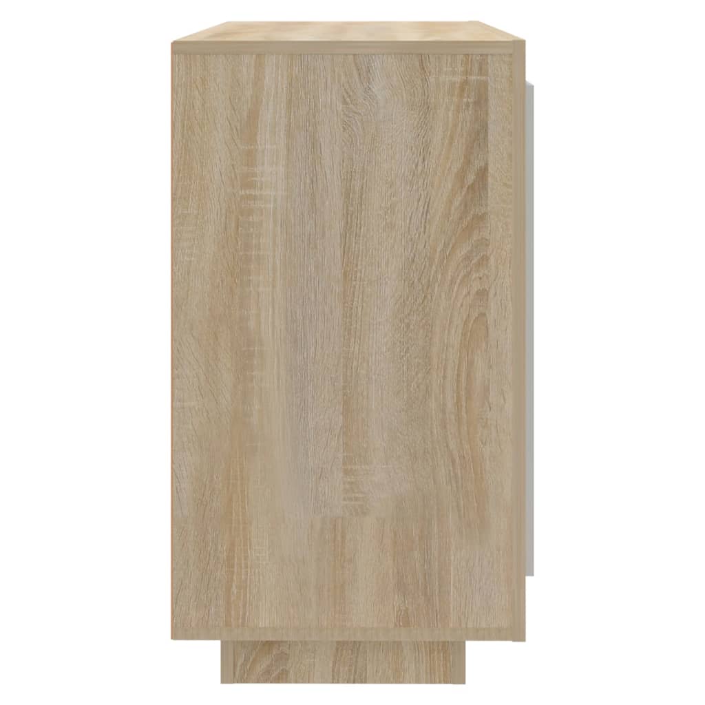 Komoda boja hrasta sonome 80 x 40 x 75 cm od konstruiranog drva