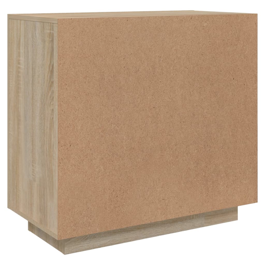 Komoda boja hrasta sonome 80 x 40 x 75 cm od konstruiranog drva