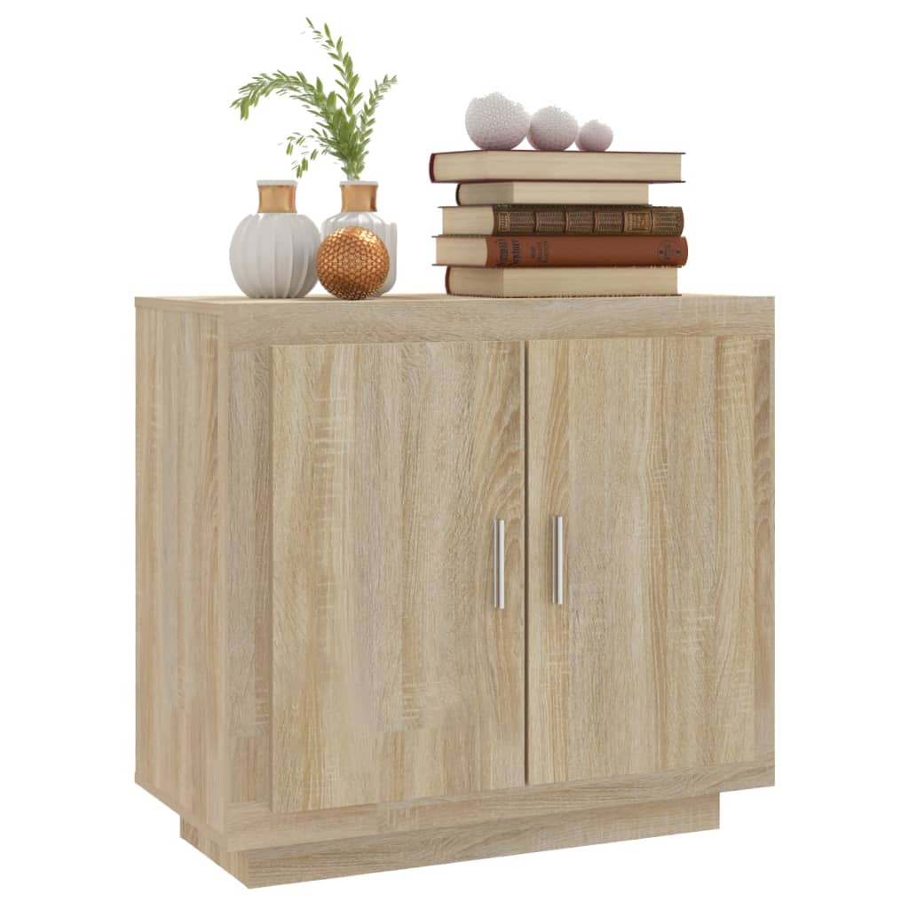 Komoda boja hrasta sonome 80 x 40 x 75 cm od konstruiranog drva