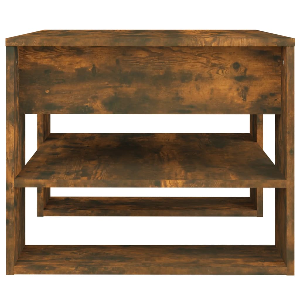 Stolić za kavu boja hrasta 55,5x55x45 cm konstruirano drvo