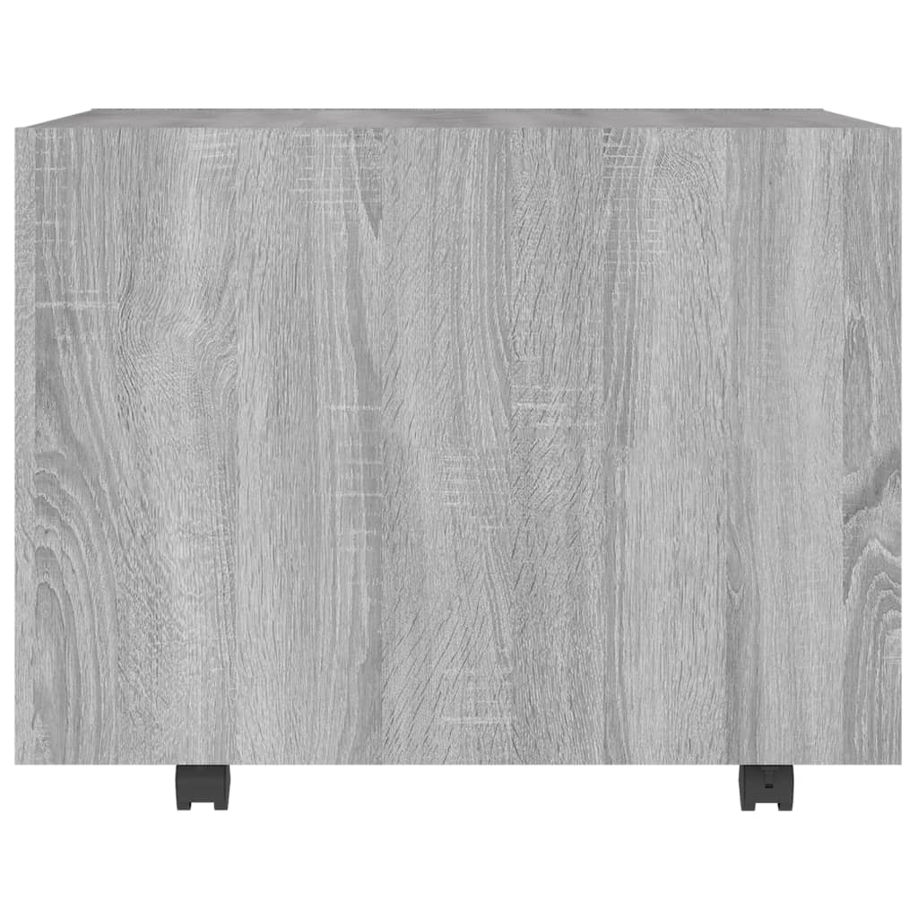 Stolić za kavu boja hrasta 55x55x40 cm konstruirano drvo