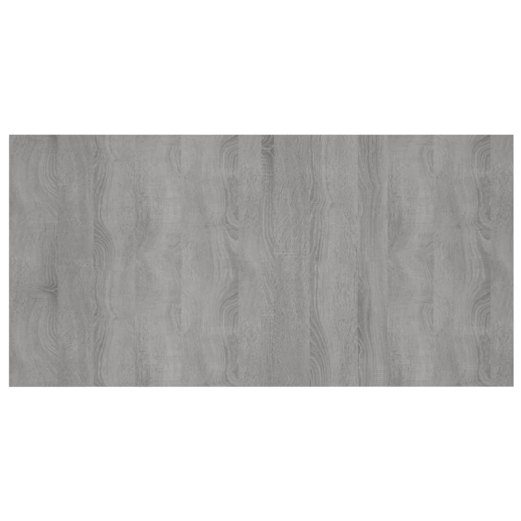 Uzglavlje za krevet boja hrasta 160x1,5x80 cm konstruirano drvo